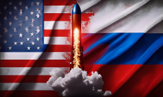 Les dernières déclarations de Vladimir Poutine et de Donald Trump sur le renforcement nucléaire de leurs pays respectifs font encore remonter d’un cran la tension sur la scène internationale. (Crédit photo: Adobe Stock - AI)