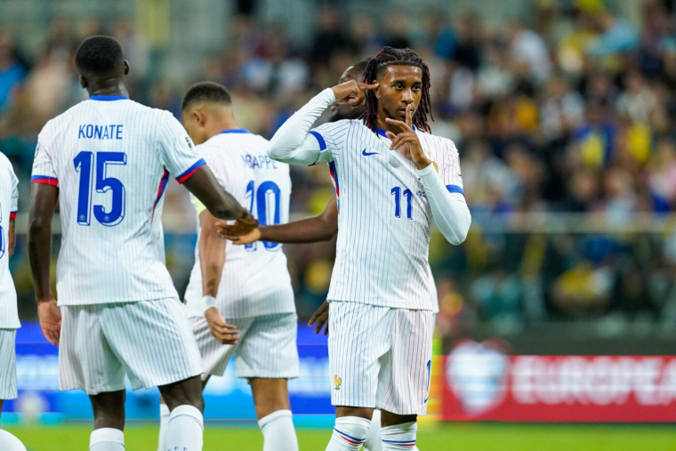 L’ouverture du score tranquille de Michael Olise