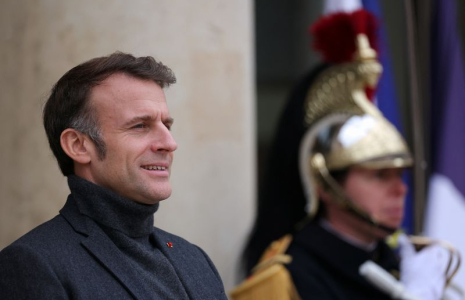 Le président français Emmanuel Macron