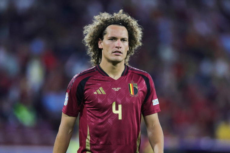 Wout Faes « n’a pas peur » des Bleus