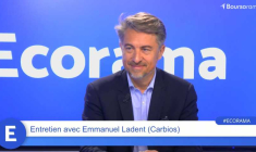 Emmanuel Ladent (DG de Carbios) : "Quand le marché se retourne, malheureusement les biotechs sont en première ligne !"