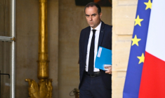 Le Premier ministre Sébastien Lecornu à Paris le 12 octobre 2026 ( AFP / JULIEN DE ROSA )
