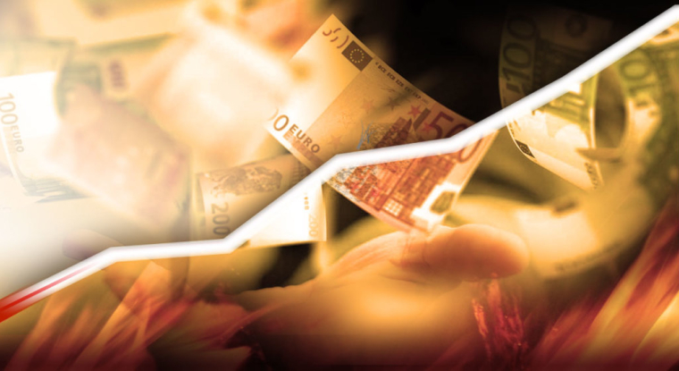 L'inflation correspond à la hausse du niveau général des prix. (© Fotolia)