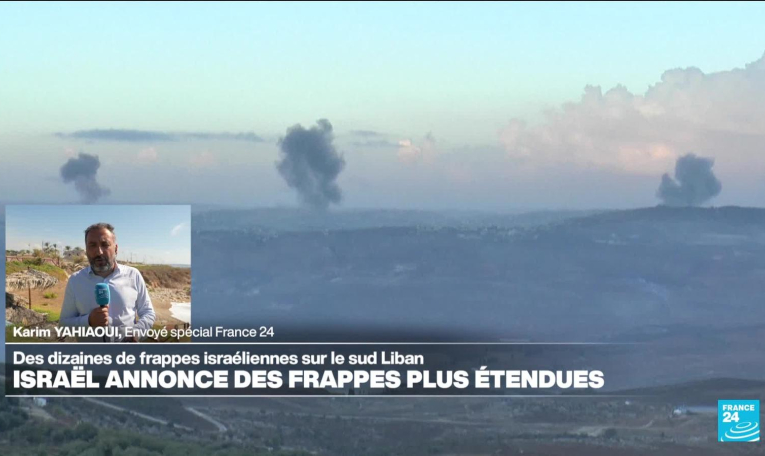 Frappes israéliennes sur le sud Liban : "Une situation qui se dégrade de jour en jour"