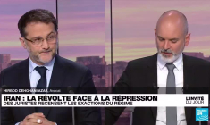 Hirbod Dehghani Azar, avocat : "En Iran, le régime exécute et dit qu'il ne va plus se retenir"