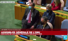 REPLAY - Joe Biden à l'ONU : "nous ne cherchons pas une nouvelle Guerre froide"
