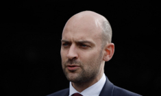 Jean-Noël Barrot, à Johannesburg, le 21 février 2025 ( AFP / PHILL MAGAKOE )