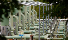 Site de stockage de gaz naturel Storengy à Saint-Illiers-la-Ville