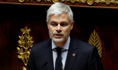 Le chef de file des députés Les Républicains, Laurent Wauquiez