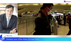 "L'hyper volatilité sur les marchés semble être derrière nous !" Gilles Moëc (Groupe AXA)