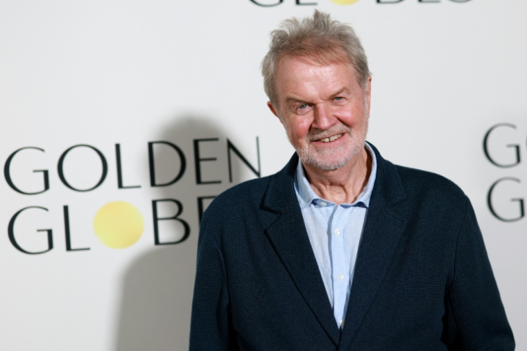 Le réalisateur anglais John Madden pendant le Festival international du film de Toronto, au Canada, le 12 septembre 2026 ( AFP / VALERIE MACON )