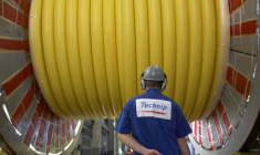 Depuis le début de l'année, l'action TechnipFMC ne gagne plus que 7%. (© TechnipFMC)