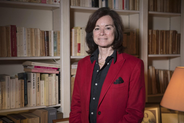 Sylvie Pierre-Brossolette, la présidente du Haut Conseil à l'égalité (HCE) entre les femmes et les hommes. ( AFP / JULIEN DE ROSA )