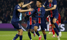 Le PSG élimine Brest et rejoint les huitièmes de finale