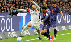 L'Eintracht Francfort et Stuttgart tombent