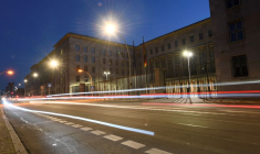 Vue générale du ministère fédéral allemand des Finances à Berlin