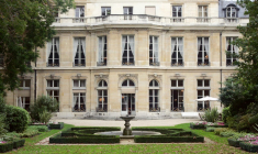 Le ministère du Travail à Paris. ( AFP / DAMIEN MEYER )