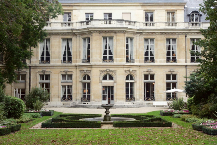 Le ministère du Travail à Paris. ( AFP / DAMIEN MEYER )