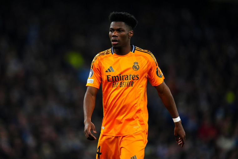 Aurélien Tchouaméni n'est pas trop fan de son nouveau poste