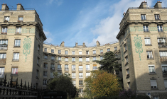 Un immeuble rue Ernest-Roche dans le 17° arrondissement (Crédit photo: GFreihalter - Wikimedia Commons)
