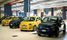 La Fiat 500 hybride de Stellantis