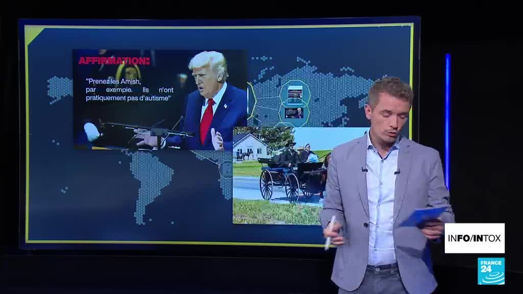 Autisme et paracétamol : l'avis de "Docteur Trump"