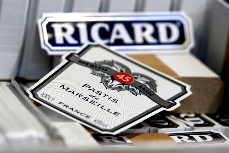 Le logo Ricard