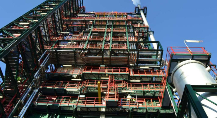 Un four Herutey Petrochem. (© Heurtey Petrochem)