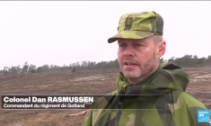 Suède : un nouveau membre de l'OTAN inquiet face à la Russie