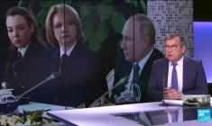 Guerre en Ukraine : Emmanuel Macron s'est de nouveau entretenu avec Vladimir Poutine