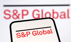 L'illustration montre le logo de S&P Global
