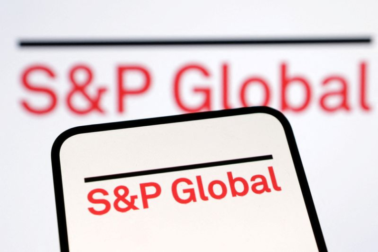 L'illustration montre le logo de S&P Global