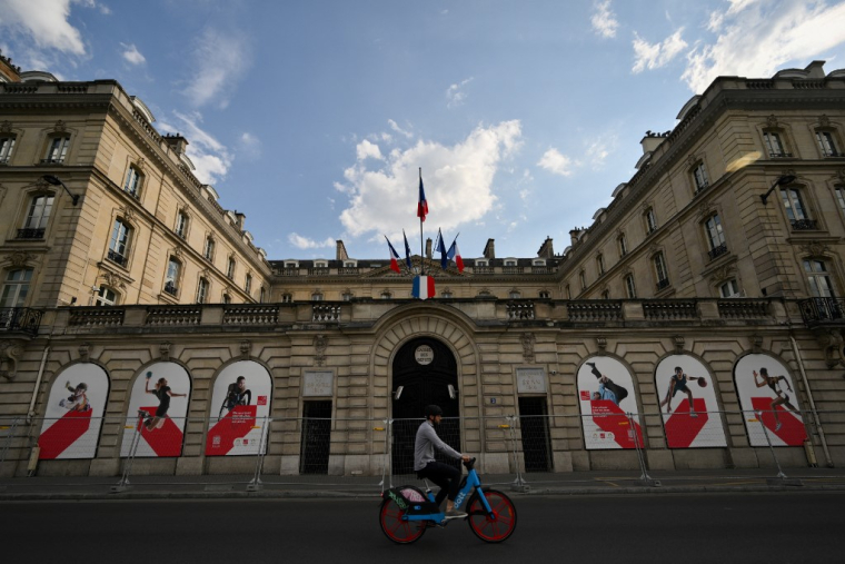 La Caisse des dépôts à Paris ( AFP / LUIS ROBAYO )