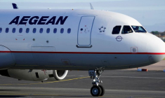 LE TRAFIC PASSAGERS D'AEGEAN AIRLINES BONDIT DE 70% EN JUILLET-AOÛT