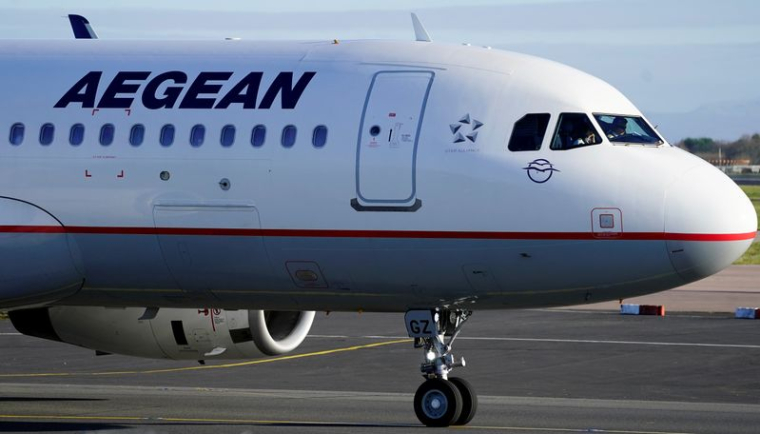 LE TRAFIC PASSAGERS D'AEGEAN AIRLINES BONDIT DE 70% EN JUILLET-AOÛT