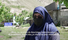 Dans les montagnes du Nouristan, la fierté des agricultrices afghanes