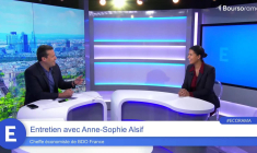 Anne-Sophie Alsif : "Les capitaux vont plus aux Etats-Unis et en Chine car les rendements y sont plus intéressants qu'en Europe !"