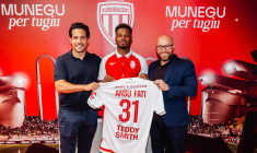 Ansu Fati arrive officiellement à Monaco