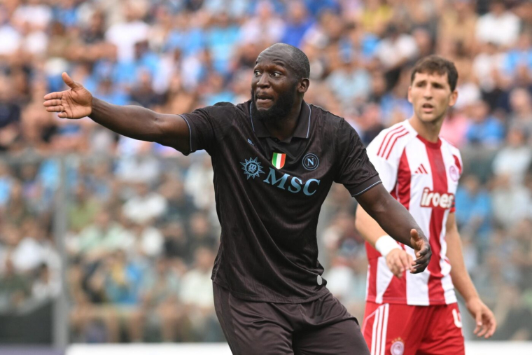 Romelu Lukaku absent au moins deux mois