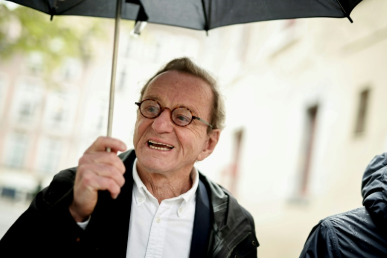 Alain Carignon le 22 mars 2026, à Grenoble en Isère ( AFP / Maxime Gruss )