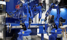 Salon Global Industrie à Villepinte près de Paris