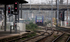 Grève des contrôleurs de la SNCF en France