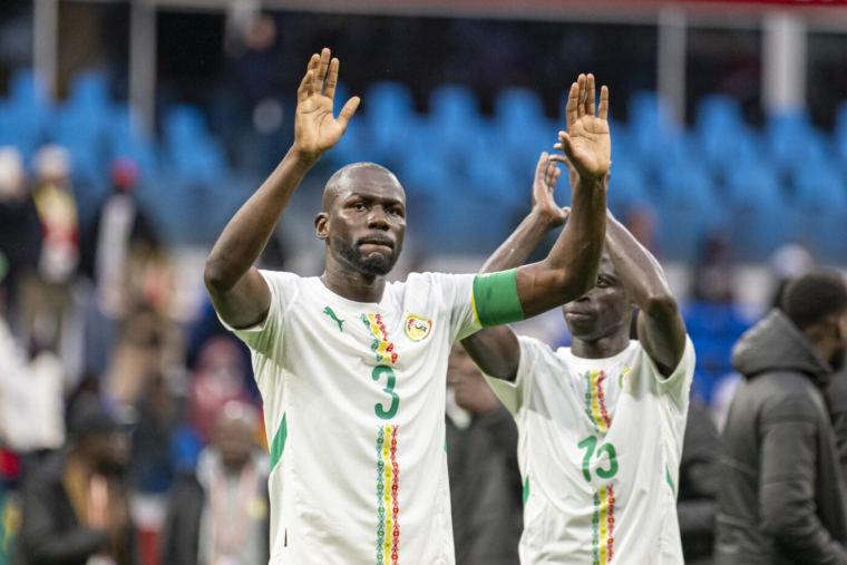 Kalidou Koulibaly connaît la durée de sa suspension avec le Sénégal