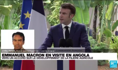 Emmanuel Macron en Angola : l'objectif, resserrer les liens avec les pays anglophones