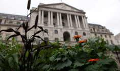 Photo d'archives: La Banque d'Angleterre à Londres