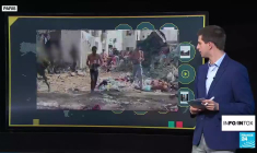 Gaza : l’armée israélienne accusée d’avoir tué des civils devant un hôpital. Attention à ces images