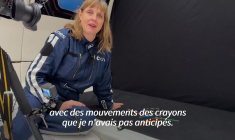 Quand des crayons deviennent "pieuvre" en apesanteur