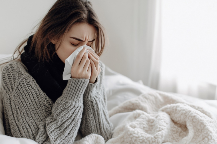 Les acariens vivent entre 65 et 100 jours, et les femelles pondent entre 60 et 100 œufs au cours de leur vie. (crédit : Adobe Stock / photo générée par IA)