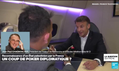 Reconnaissance d'un Etat palestinien par la France : un coup de poker diplomatique ?