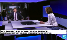 Présidentielle au Brésil : Jair Bolsonaro s'engage à respecter la Constitution